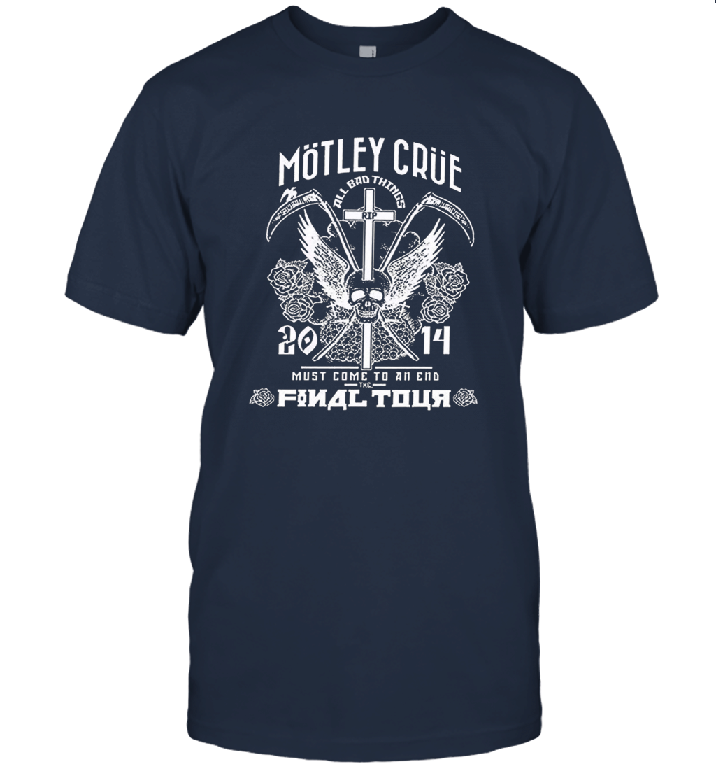 Motley Crue Final Tour Unisex T-Shirt