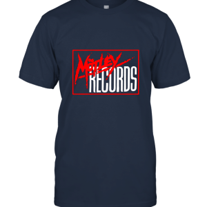 Motley Crue Records Unisex T-Shirt