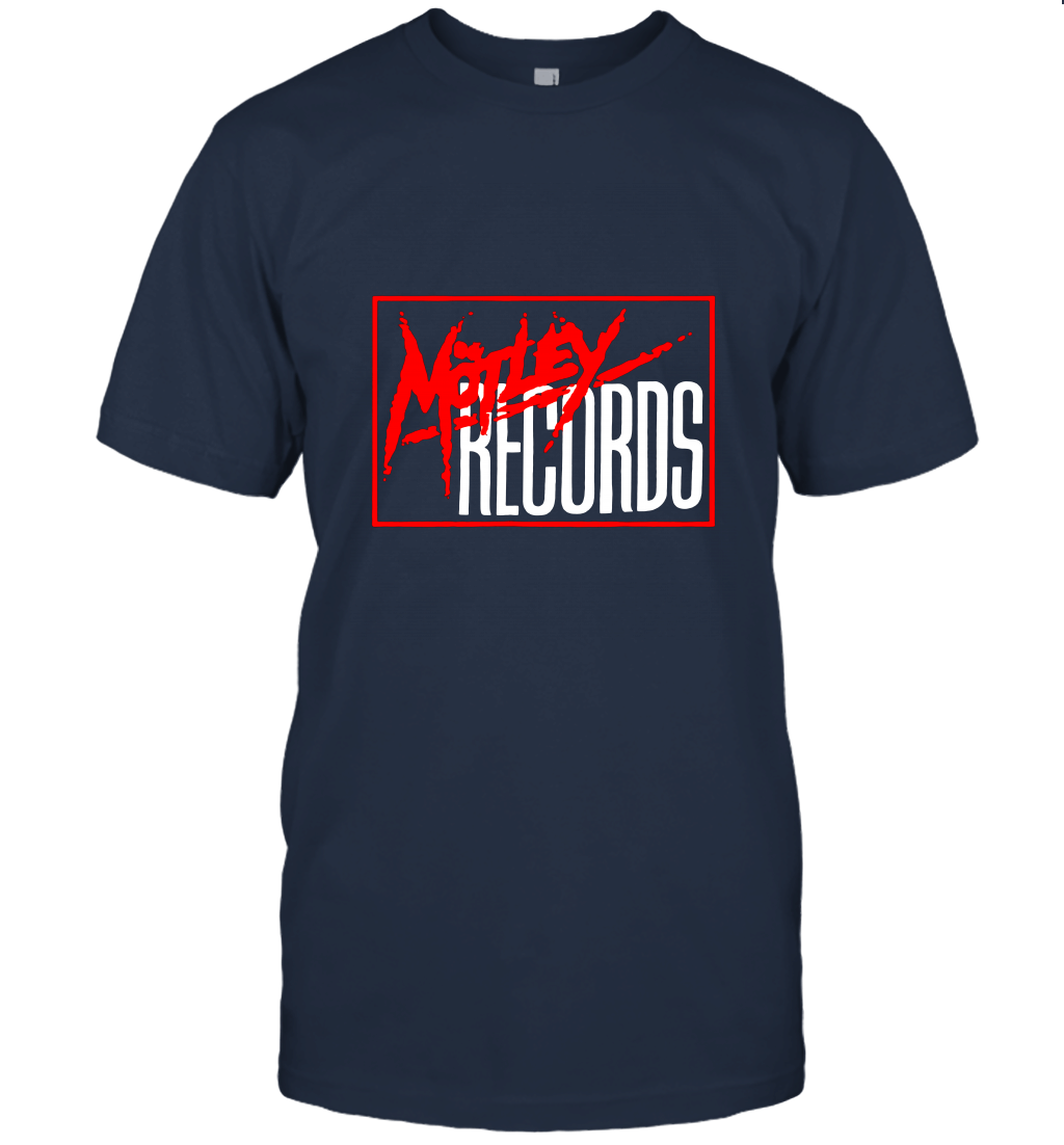 Motley Crue Records Unisex T-Shirt