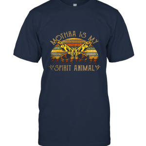 Mothra is My Spirit Animal Unisex T-Shirt