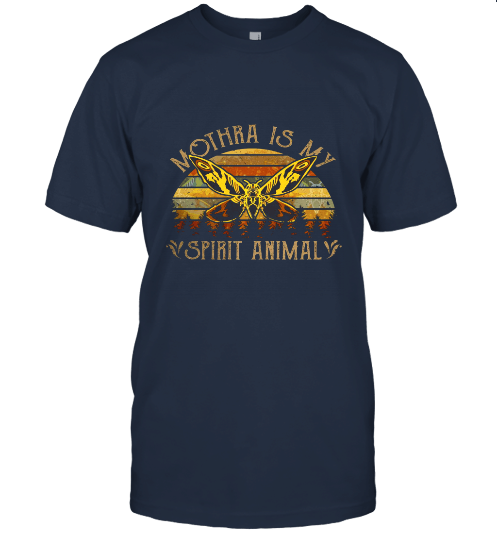 Mothra is My Spirit Animal Unisex T-Shirt