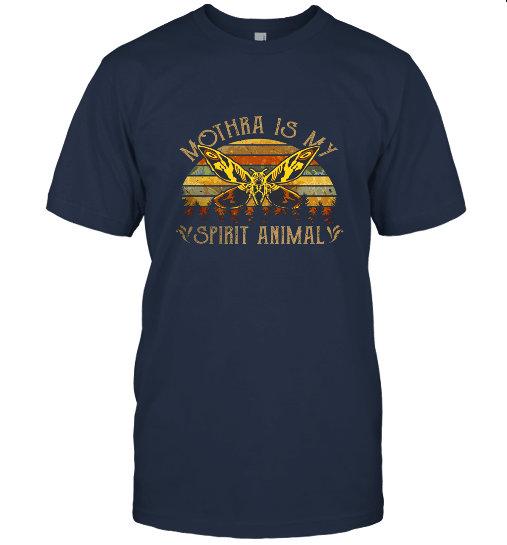 Mothra is My Spirit Animal Vintage T Shirt Unisex T-Shirt