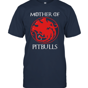 Mother Of Pitbulls T Shirt Pitbull Mom Gifts Unisex T-Shirt