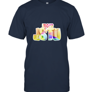 MoreJStu logo Unisex T-Shirt