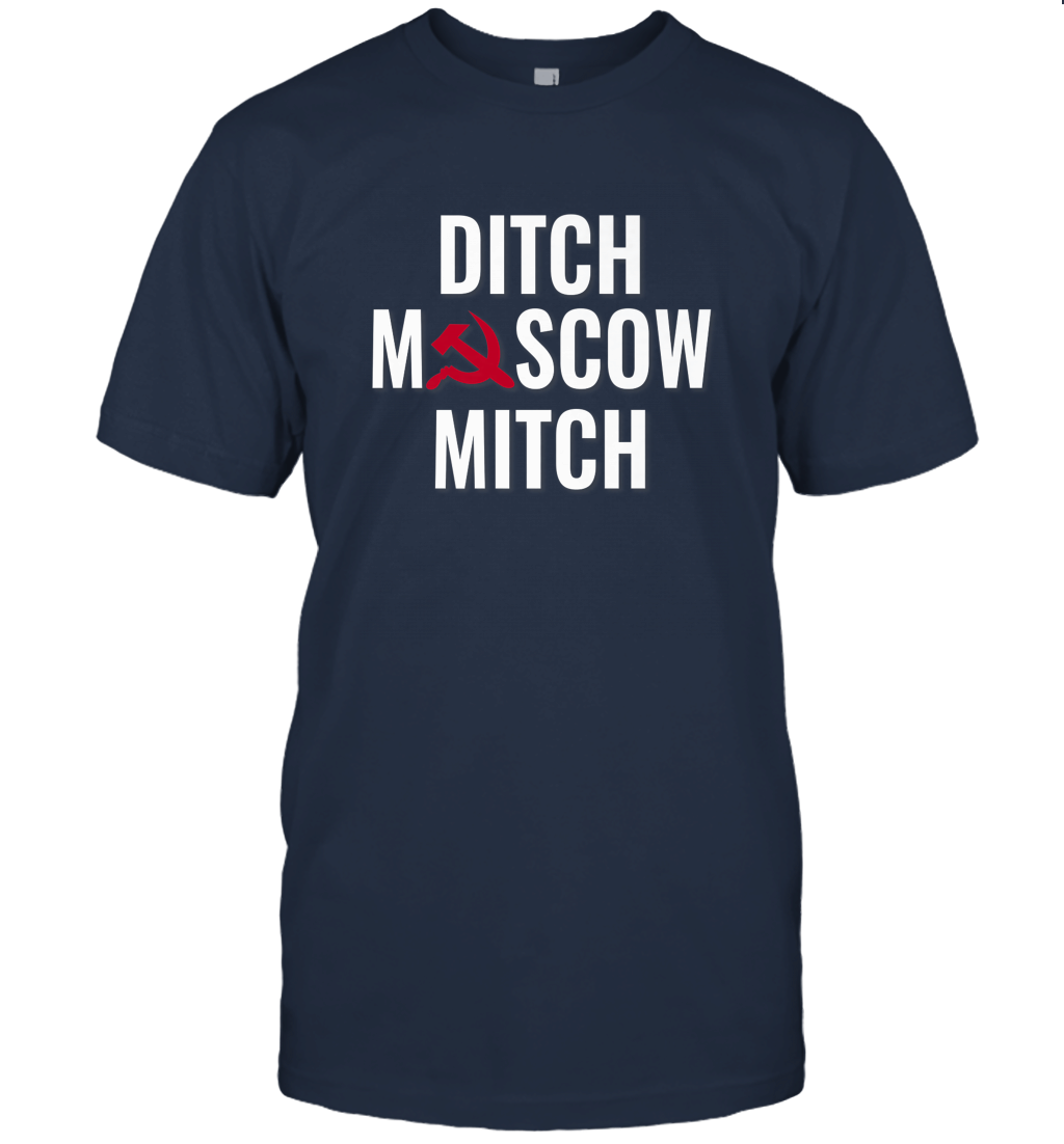 Moscow Mitch in 2020 elections Unisex T-Shirt