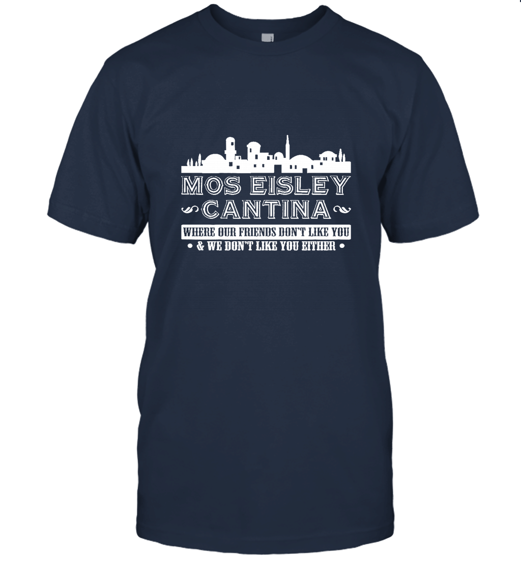 Mos Eisley Cantina Star Wars Unisex T-Shirt