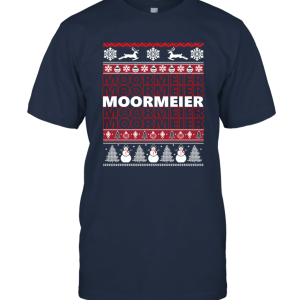 Moormeier Teen Idol Repeat Stacked PM Ugly Christmas Unisex T-Shirt