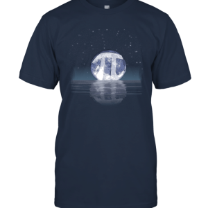 Moon Pi Unisex T-Shirt