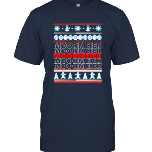 Moormeier Teen Idol Repeat Stacked Cool Xmas And Happy New Year Unisex T-Shirt