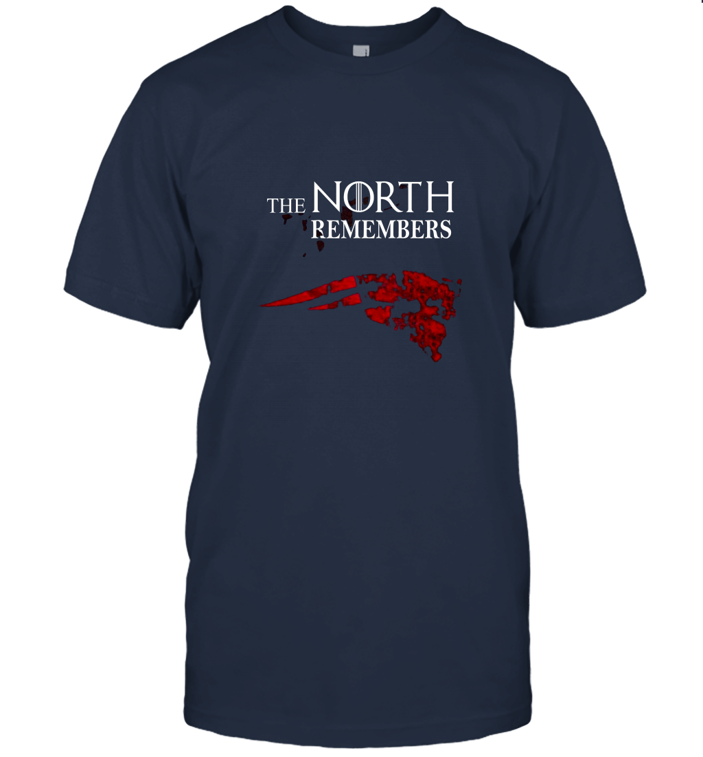 Moslad Klosy The North Remembers Patriots Unisex T-Shirt