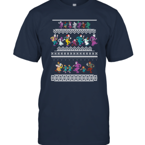 Monster Holiday Christmas Unisex T-Shirt