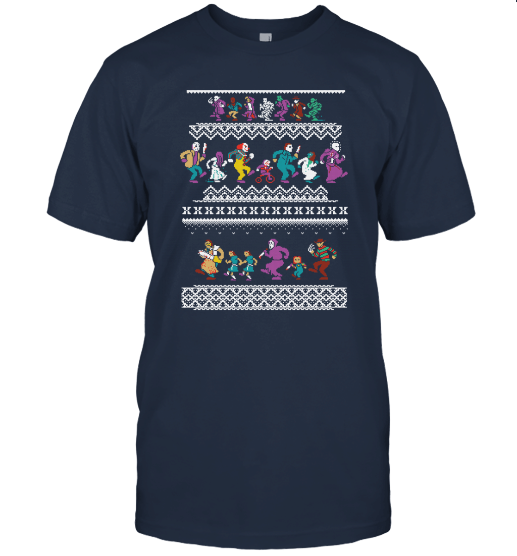 Monster Holiday Christmas Unisex T-Shirt