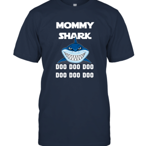 Mommy Shark Doo Doo Doo Unisex T-Shirt