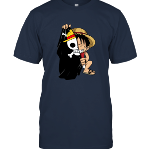 Monkey D Luffy Flag One Piece Unisex T-Shirt