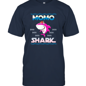 Momo Shark T Shirt Doo Doo Doo  Mothers Day Gift Unisex T-Shirt