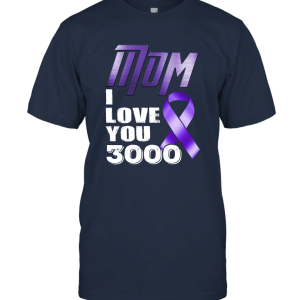 Mom I Love You 3000 Autism Unisex T-Shirt
