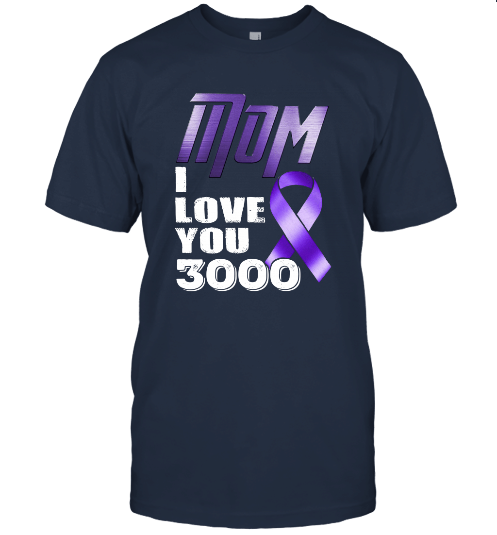Mom I Love You 3000 Autism Unisex T-Shirt