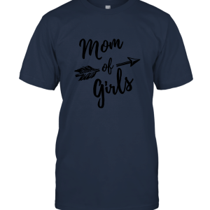 Mom of Girls Unisex T-Shirt