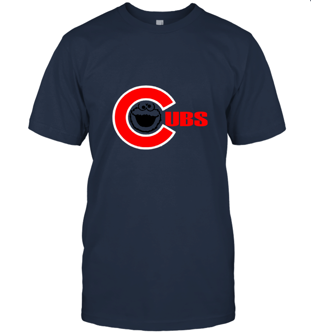 Monster Chicago Cubs Baseball Team Root For The Cookie Unisex T-Shirt