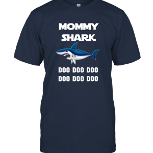 Mommy Shark Funny Unisex T-Shirt