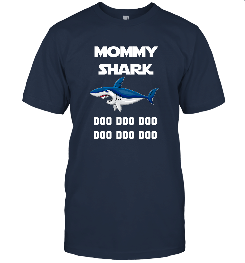 Mommy Shark Funny Unisex T-Shirt