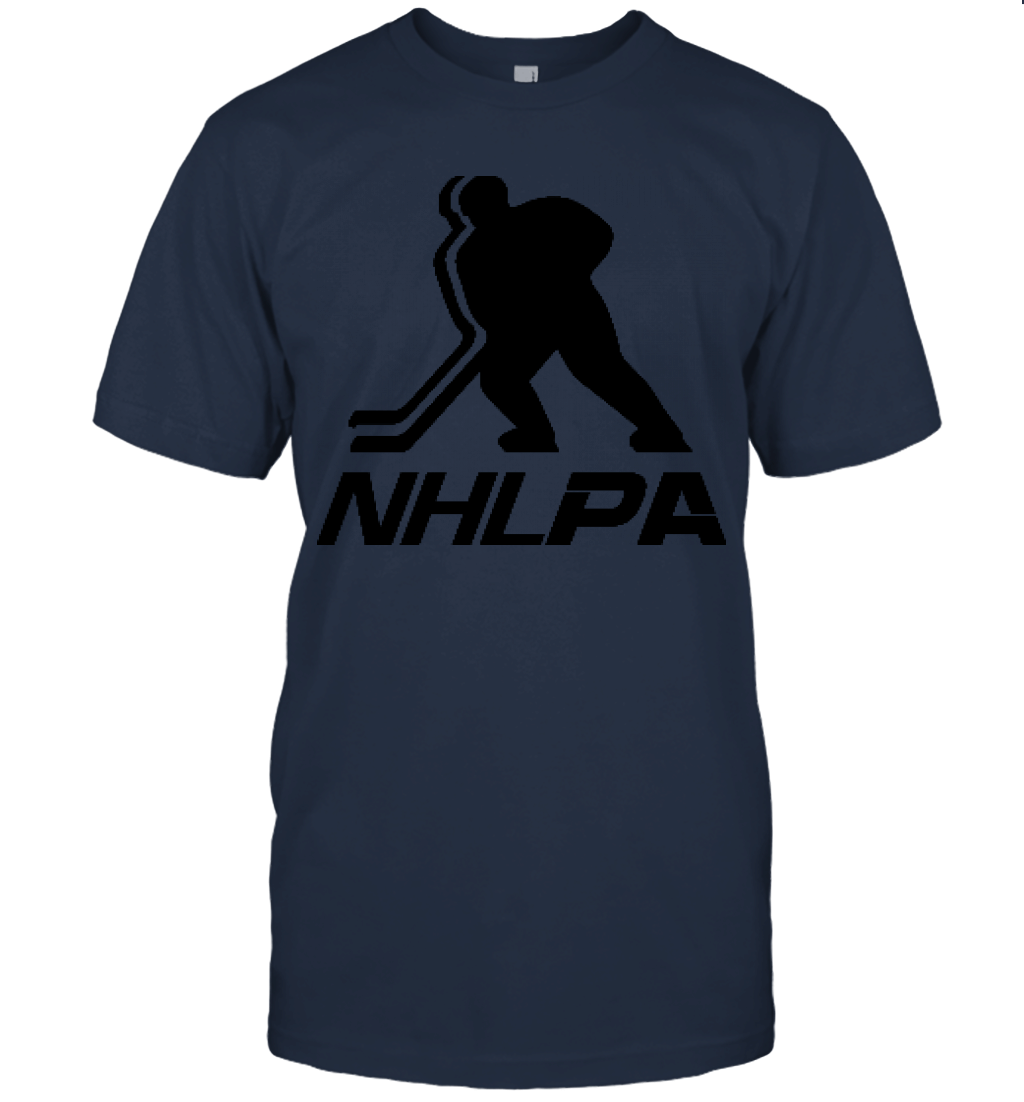 Nhlpa_black Unisex T-Shirt