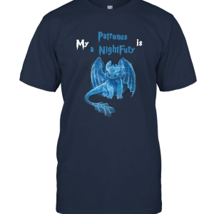 Night Fury Is My Patronus Unisex T-Shirt