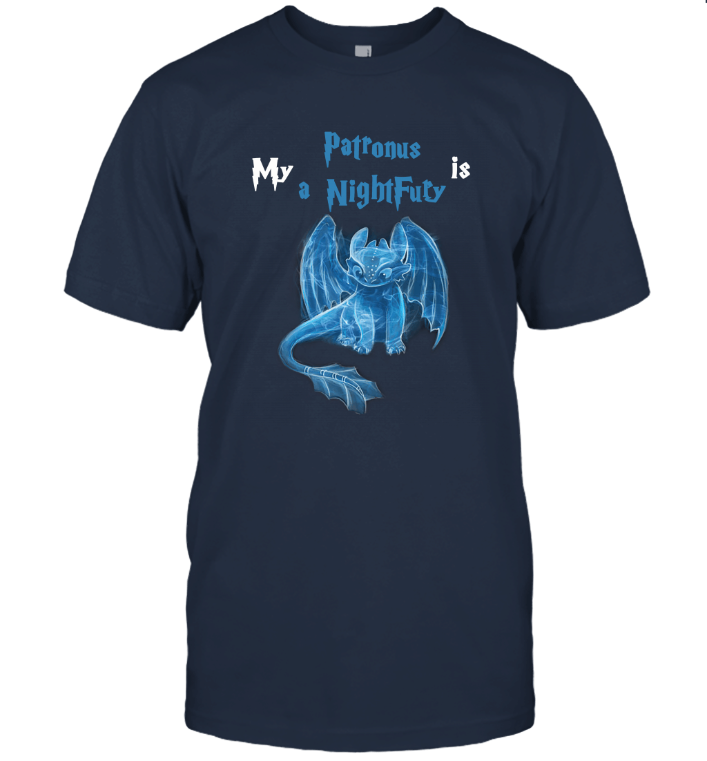 Night Fury Is My Patronus Unisex T-Shirt