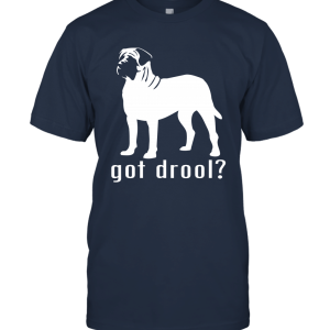 NickerStickers English Mastiff Dog Unisex T-Shirt
