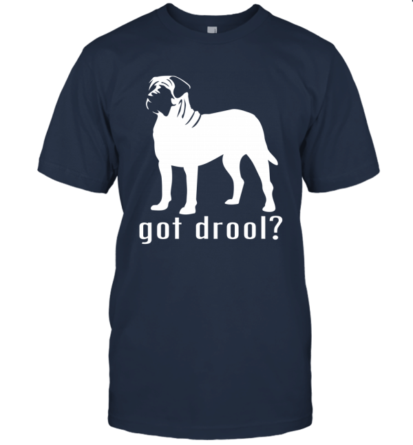 NickerStickers English Mastiff Dog Unisex T-Shirt