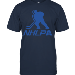 Nhlpa logo ADEE18A16E seeklogo.com Unisex T-Shirt