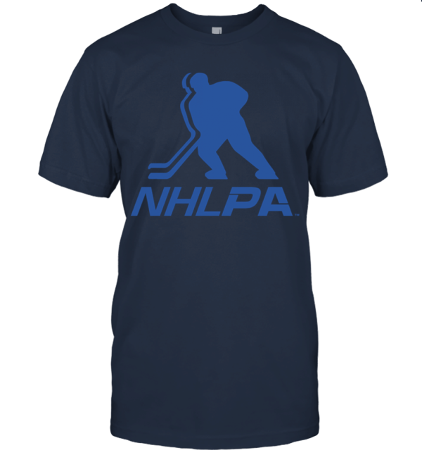 Nhlpa logo ADEE18A16E seeklogo.com Unisex T-Shirt