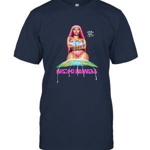 Nicki Minaj 'Nicki WRLD Tour' Unisex T-Shirt