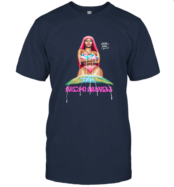 Nicki Minaj 'Nicki WRLD Tour' Unisex T-Shirt