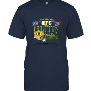 Green Bay Packers Football NFC Super Bowl XXXI Unisex T-Shirt