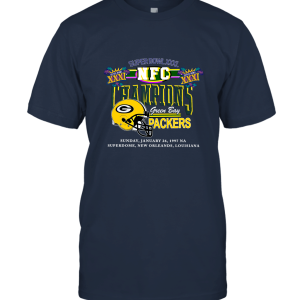 Green Bay Packers Football NFC Super Bowl XXXI (1) Unisex T-Shirt