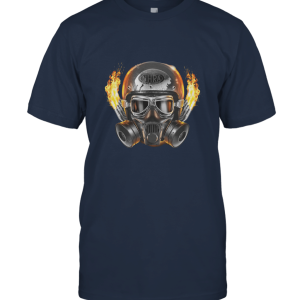 NHRA National Hot Rod Association Official Drag Racing Men's Helmet T Shirt Unisex T-Shirt