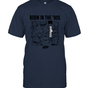 Nickelodeon Born In the 90s Unisex T-Shirt