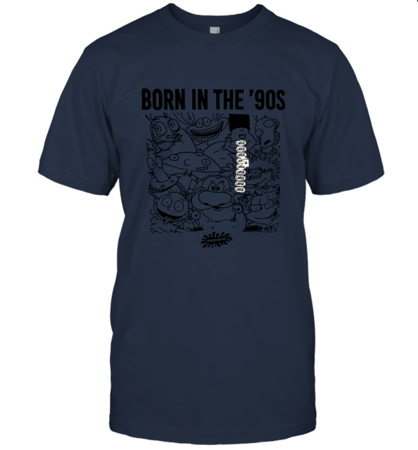 Nickelodeon Born In the 90s Unisex T-Shirt