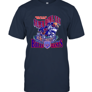 Super Bowl XXV Buffalo Bills and New York Giants FUEL Unisex T-Shirt