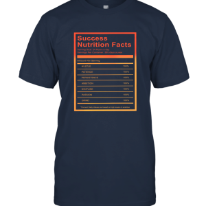 New SUCCESS FACTS Unisex T-Shirt