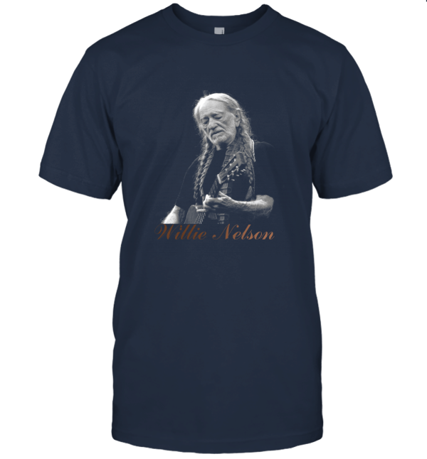 New WILLIE NELSON Unisex T-Shirt