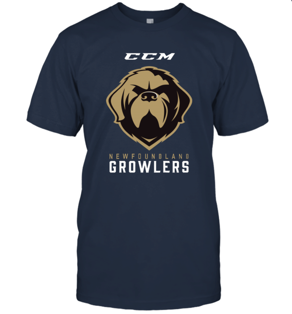 Newfoundland Growlers Men's T shirt Ice Hockey 2019 Unisex T-Shirt