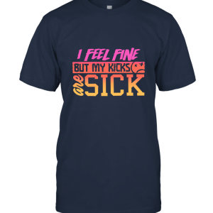 New SICK KICKS nhi?u màu Unisex T-Shirt
