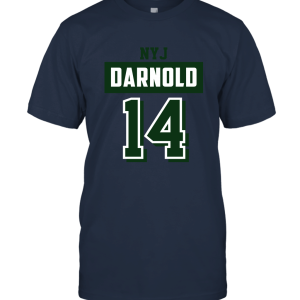 New York Darnold Football T Shirt Unisex T-Shirt