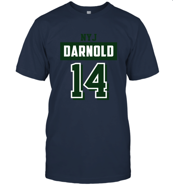 New York Darnold Football T Shirt Unisex T-Shirt