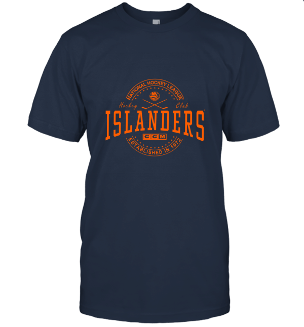 New York Islanders Skate Around Brushed Unisex T-Shirt