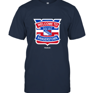 New York Rangers Welcome to Rangerstown Reebok Unisex T-Shirt