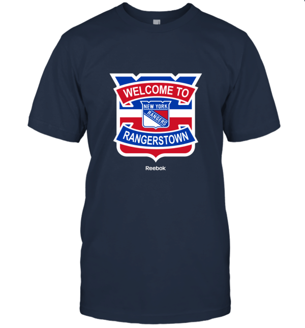 New York Rangers Welcome to Rangerstown Reebok Unisex T-Shirt