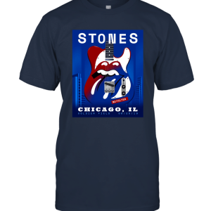 New The Rolling Stones Chicago IL June 2019 Unisex T-Shirt
